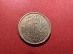 Congo Belge - 1 Franc 1946 (#181#), Enlèvement ou Envoi, Autres pays, Monnaie en vrac