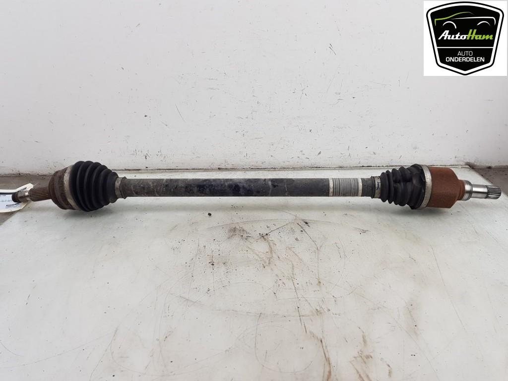 AANDRIJFAS RECHTS VOOR Opel Combo Cargo (01-2018/04-2021), Gebruikt, Opel