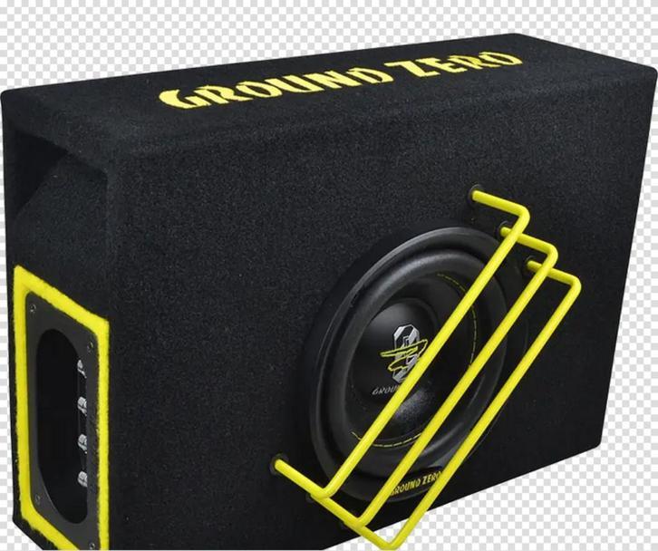 GZRB 16SPL 16.5 cm / 6.5? vented SPL subwoofer loaded enclos, Autos : Divers, Haut-parleurs voiture