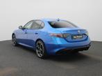Alfa Romeo Giulia 2.0 TB 280 Q4 Competizione, Auto's, Automaat, Gebruikt, 4 cilinders, Blauw