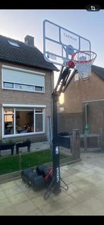 Basketbalpaal Tarmak B900 BOX NBA verrijdbaar en verstelbaar, Ophalen, Zo goed als nieuw, Ring, Bord of Paal