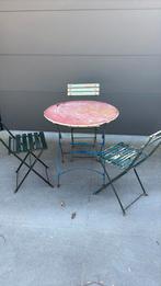 Ancien ensemble de jardin, Enlèvement, Utilisé