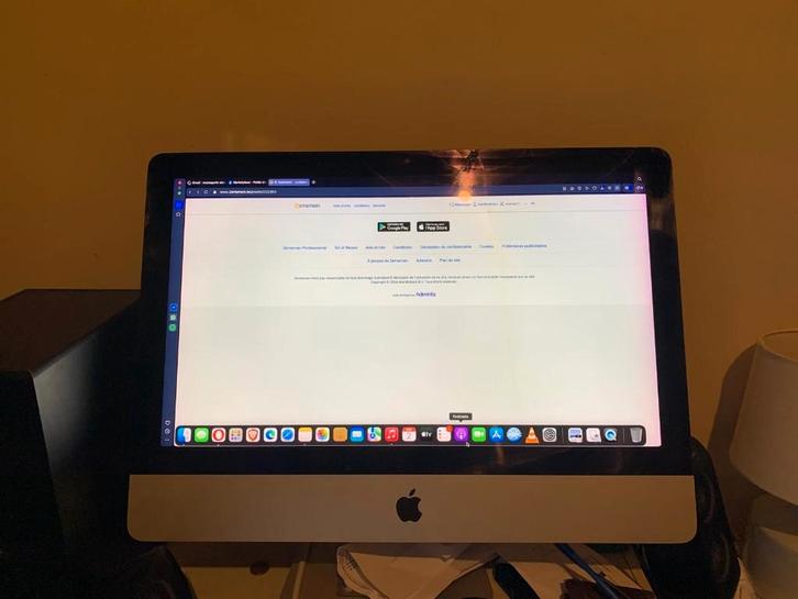 APPLE IMAC 2015 ,21,5 INCH, Computers en Software, Apple Desktops, Gebruikt, iMac, SSD, 3 tot 4 Ghz, 8 GB, Ophalen