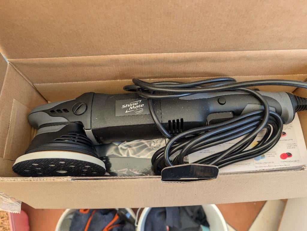 Kit complet polissage, Autos : Divers, Produits d'entretien, Enlèvement