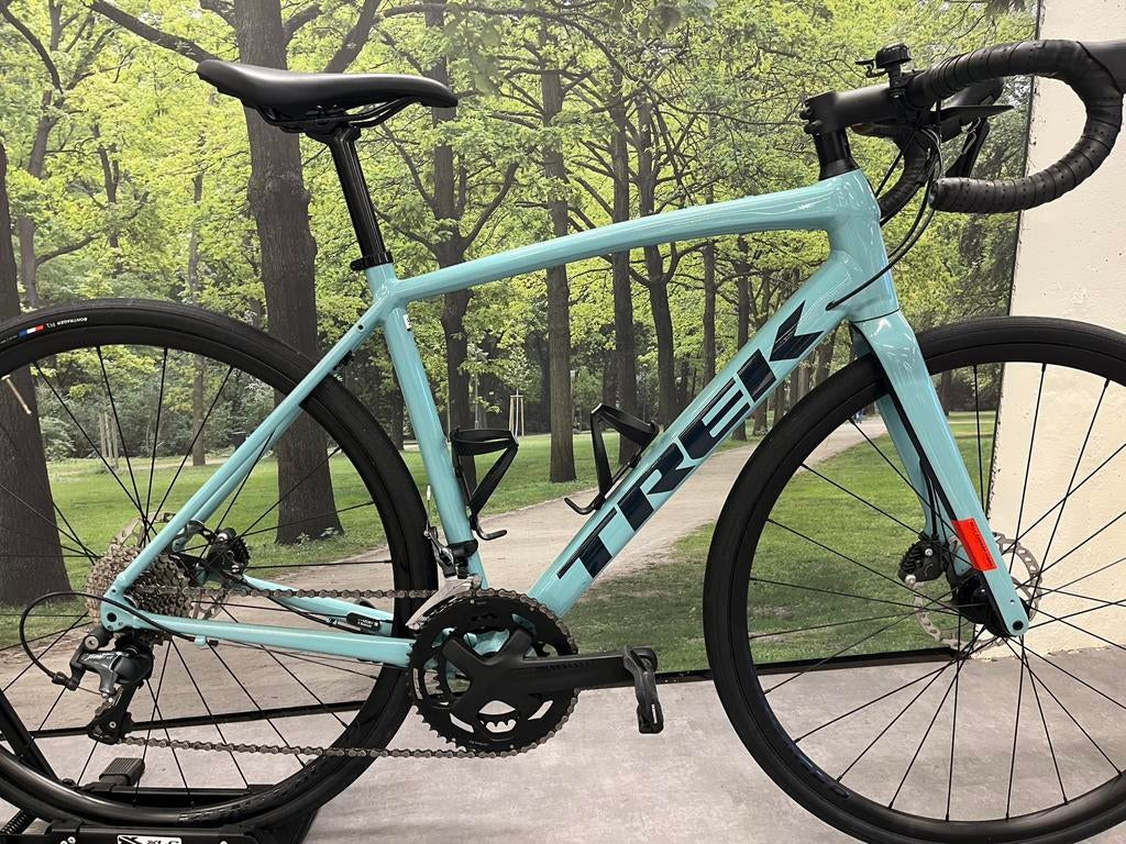 Trek Domane AL4 gen 3 maat 54, Vélos & Vélomoteurs, Vélos | Vélos de course, Comme neuf, Aluminium, Enlèvement
