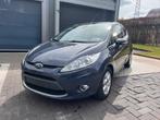 Ford Fiesta 2010 benzine 156000km Automaat, Automaat, Euro 5, Blauw, Bedrijf
