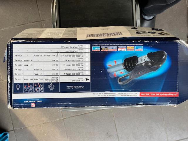 Winterhoff anti slinger koppeling, Autos : Divers, Remorques Pièces, Comme neuf, Enlèvement