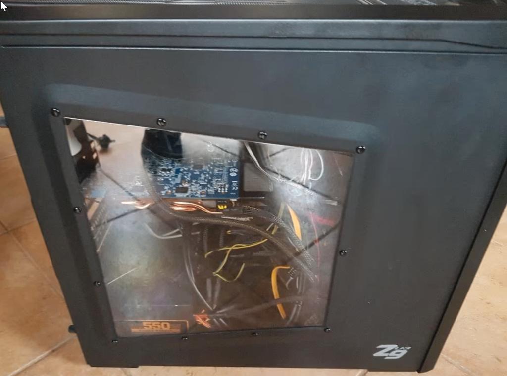 Zalman pc cpu 4690 K met 16 gb ddr3 ram - ssd 128 gb, Zalman, 256 GB, Utilisé, Gaming