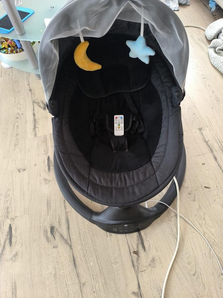 Elektrische swing/relax, Ophalen