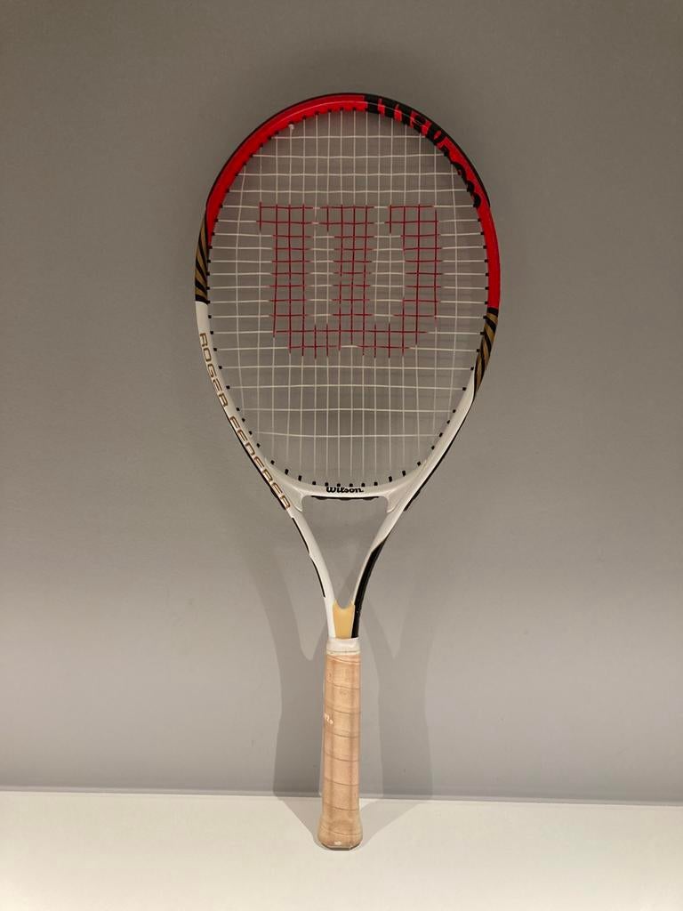 Kindertennisracket maat 26 WILSON, Sport en Fitness, Tennis, Ophalen of Verzenden, Zo goed als nieuw, Wilson
