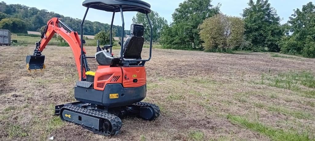 Mini pelle neuve 1500 kg, Enlèvement ou Envoi, Excavatrice