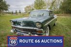 Chevrolet Bel Air 2-Door Hardtop | 1956 | Route 66 Auctions, Auto's, Chevrolet, Zwart, Bedrijf, Handgeschakeld
