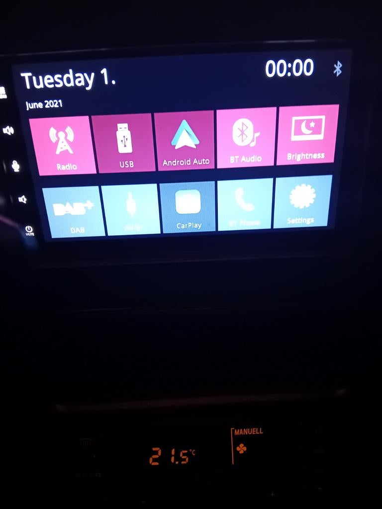 Blaupunkt Rotterdam 600 DAB autoradio Apple carplay/android, Auto diversen, Autoradio's, Nieuw, Ophalen