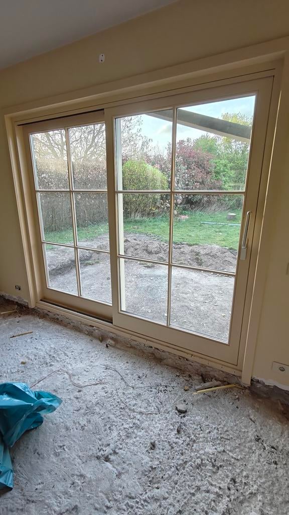 Schuifraam, Ophalen, Gebruikt, 225 cm of meer, 150 tot 225 cm