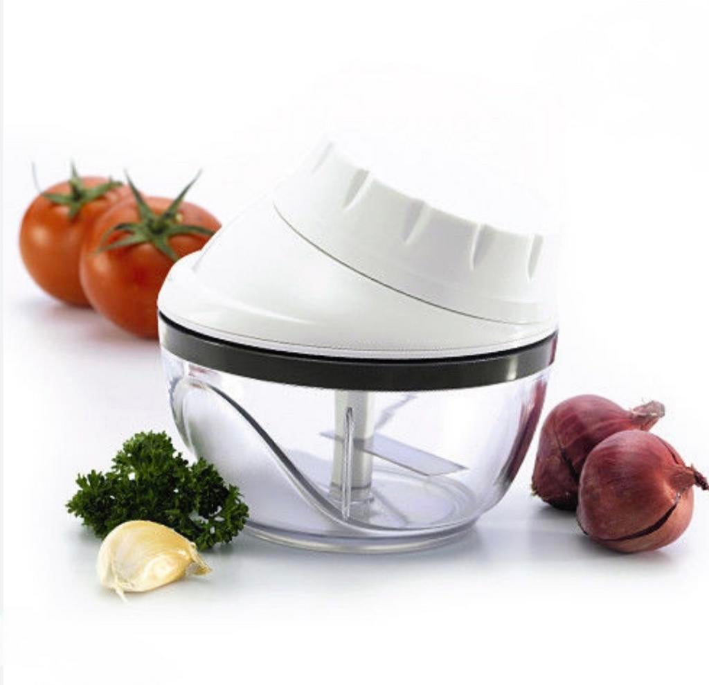 Mini hakmolen, fijnhakker, versnipperaar, Ophalen