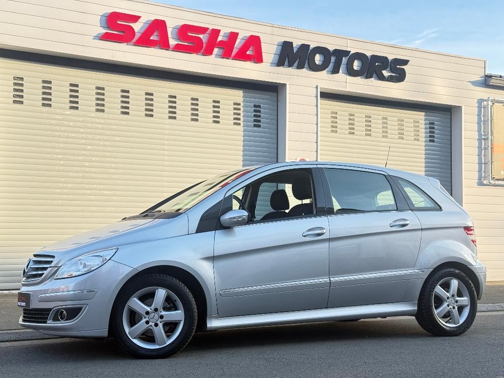 Mercedes-Benz B170 1.7 Benzine | 90.000 KM | 12MGarantie, Autos, Argent ou Gris, Achat, Entreprise, Boîte manuelle