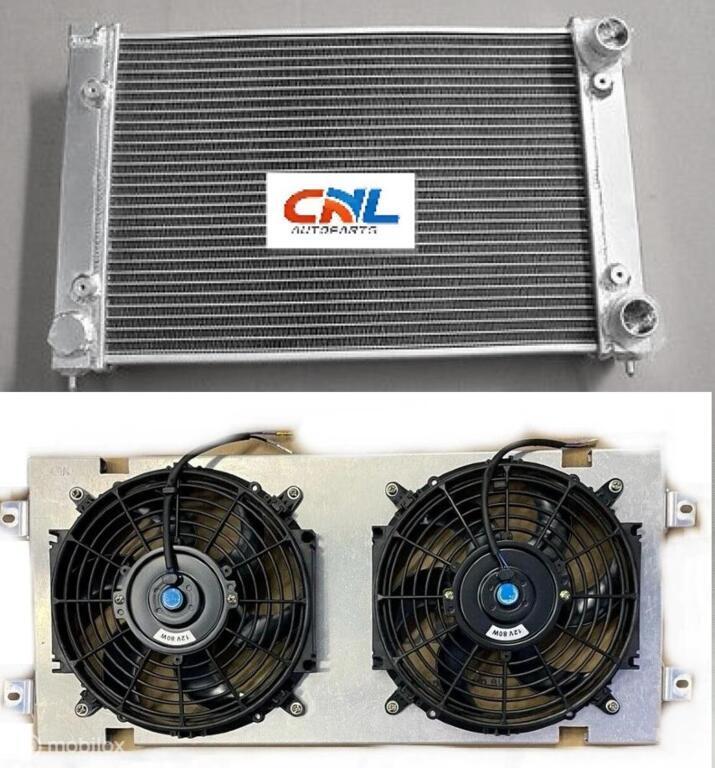 Radiateur+Shroud+Fans for VW GOLF GTI MK2 16V 1986-92 87 88, Neuf, Enlèvement ou Envoi
