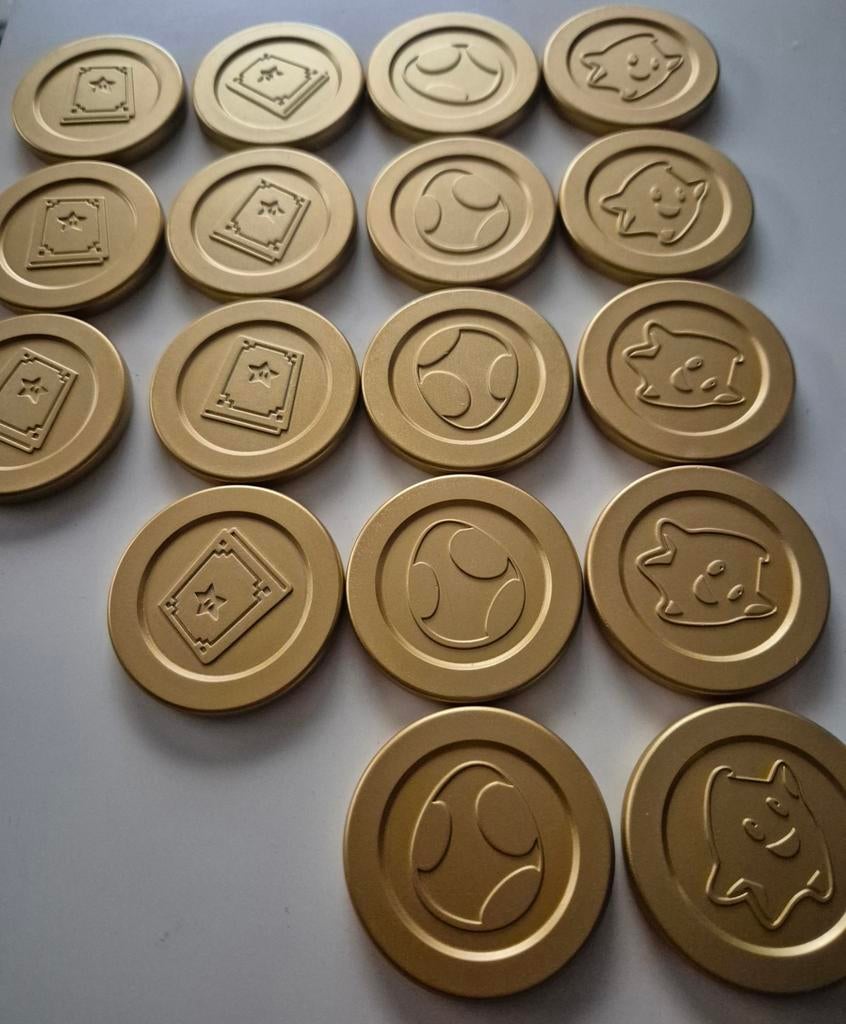 Mc donald mario galaxy munten, Ophalen of Verzenden