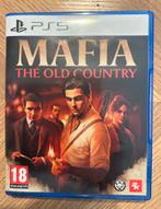 PS5 Mafia The Old Country, Enlèvement ou Envoi, Comme neuf