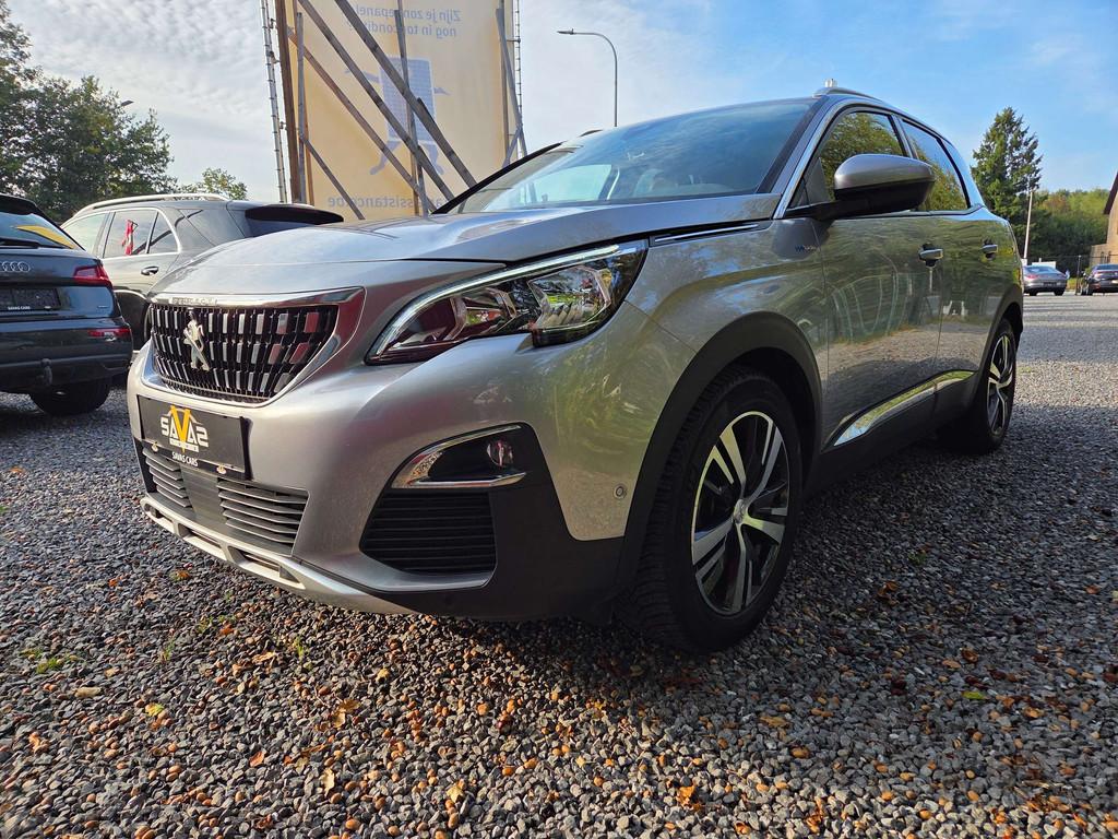 Peugeot 3008 3008 Hybrid 225 e-EAT8 Allure/Pano/Trekhaak/360, Auto's, Automaat, 4 cilinders, Bedrijf, 5 deurs