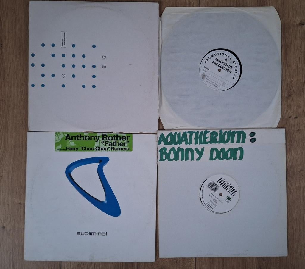 LP, CD & DVD, Vinyles | Dance & House, Enlèvement ou Envoi