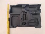 Milwaukee insert pour coffret pour boulonneuse M18 FHIWF12, Enlèvement ou Envoi, Utilisé