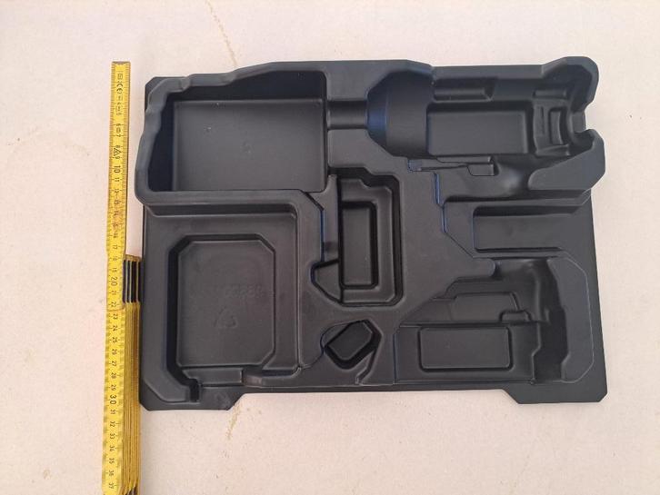 Milwaukee insert pour coffret pour boulonneuse M18 FHIWF12, Doe-het-zelf en Bouw, Gereedschap | Handgereedschap, Gebruikt, Ophalen of Verzenden