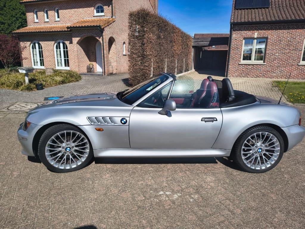 BMW Z3 2.0i 6Cyl. bwj. 2000: Widebody in Zeer mooie staat !, Auto's, BMW, Particulier, Z3, Airbags, Airconditioning, Alarm, Bluetooth