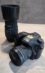 Appareil photo reflex Sony Alpha77, Enlèvement, Comme neuf, Reflex miroir, Autres Marques