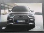 Audi Q7 08-2018 brochure, Boeken, Auto's | Folders en Tijdschriften, Ophalen of Verzenden, Audi
