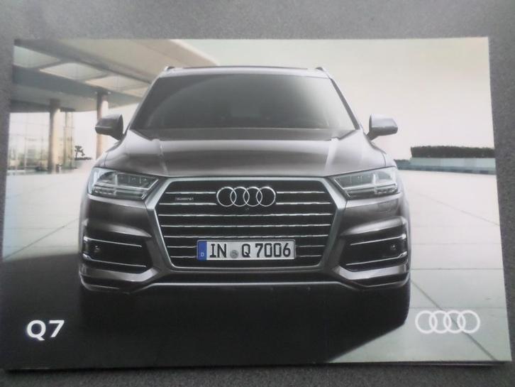 Audi Q7 08-2018 brochure, Boeken, Auto's | Folders en Tijdschriften, Audi, Ophalen of Verzenden