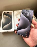 Exchange iPhone 15 pro max 256 giga in nieuwstaat, IPhone 15 Pro Max, Nieuw, Zonder simlock, Grijs