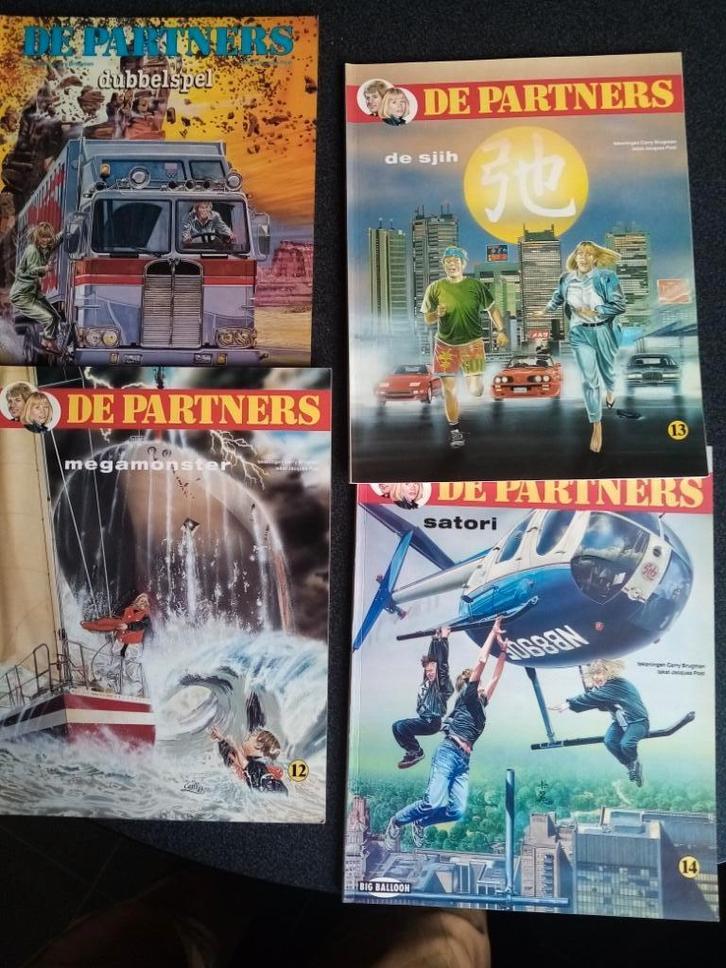 "DE PARTNERS", Livres, BD, Comme neuf, Plusieurs BD, Enlèvement ou Envoi