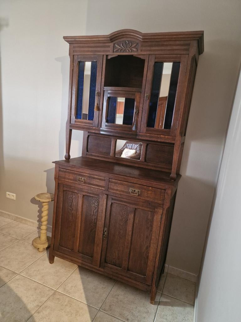 Antieke kast, Ophalen