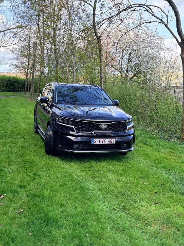 Kia Sorento  essence, hybride 2021  7 place, Autos, Kia, Particulier, Sorento, Hybride Électrique/Essence, Euro 6, MPV ou Monospace