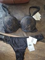 Lingerie setje, Kleding | Dames, Ondergoed en Lingerie, Ophalen, Zwart, Setje