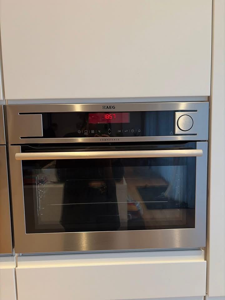 Four vapeur encastrable, Electroménager, Fours, Comme neuf, Vapeur, Enlèvement
