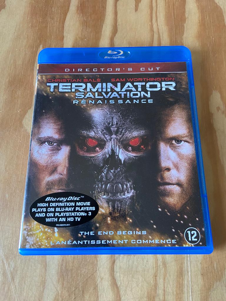 Terminator Salvation Renaissance Director's Cut Blu-ray, Cd's en Dvd's, Blu-ray, Ophalen of Verzenden, Zo goed als nieuw, Science Fiction en Fantasy