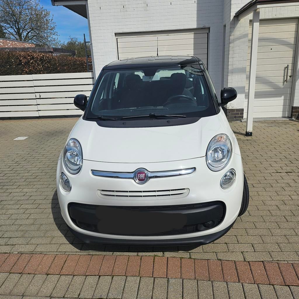 Fiat 500L in zeer goede staat!, Auto's, Fiat, Particulier, 500L, ABS, Bluetooth, Elektrische ramen, Radio, Benzine, Euro 6, Stadsauto