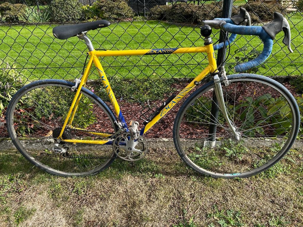 Retro koersfiets, Fietsen en Brommers, Ophalen, 28 inch, Gebruikt, 15 tot 20 versnellingen