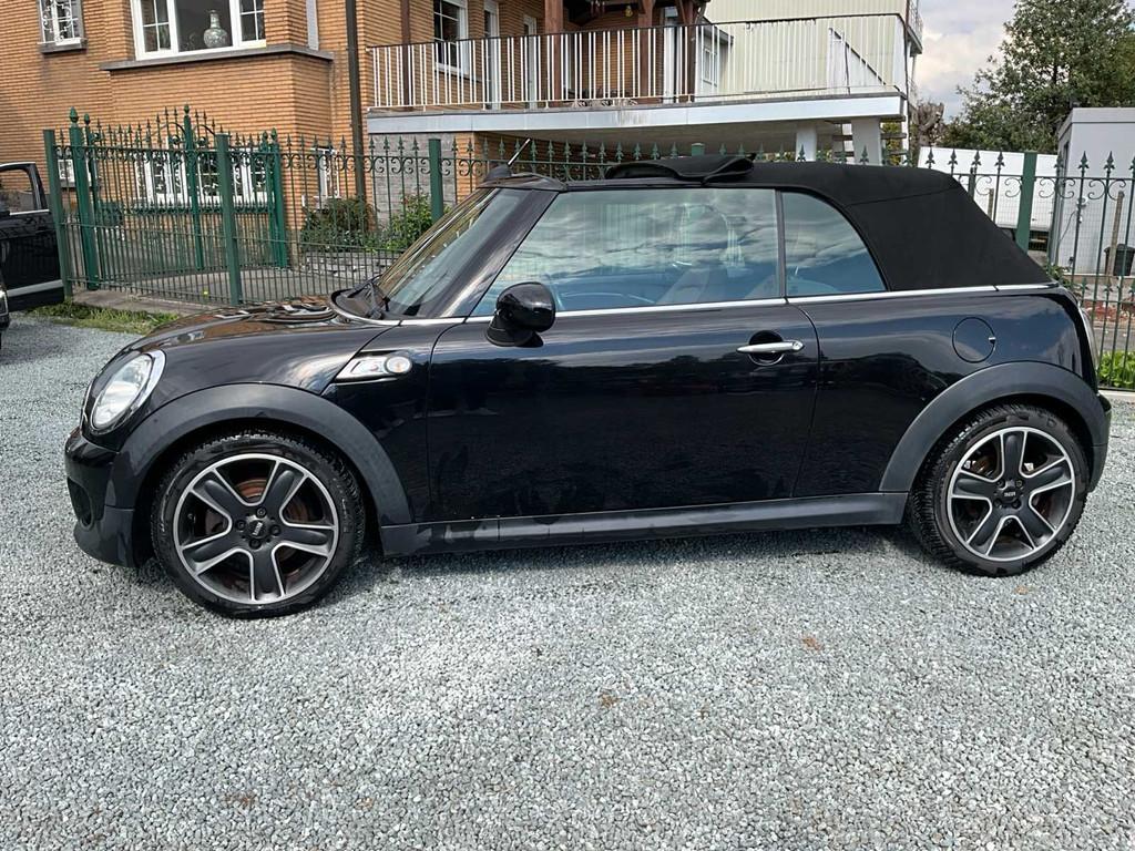 2015 Mini Cooper SD Cabrio, Auto's, Mini, Gebruikt, Bedrijf, Diesel, Overige carrosserie