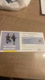 Aide ménagère actief intérim liège, Enlèvement ou Envoi, Comme neuf