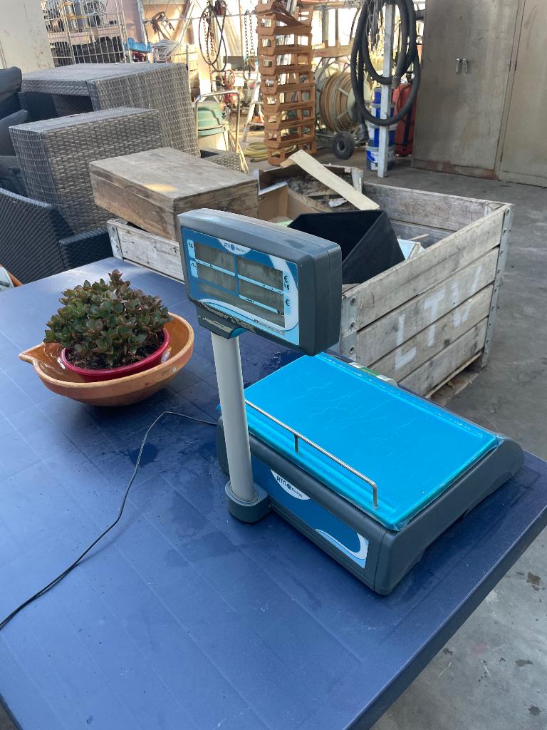 Kassa weegschaal, Articles professionnels, Enlèvement