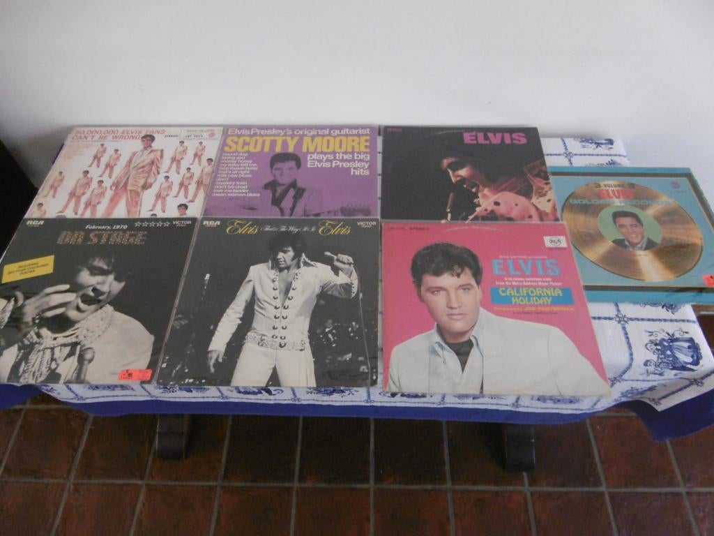Elvis lp-collectie, Gebruikt, Ophalen of Verzenden, 1960 - 1969, 12 inch
