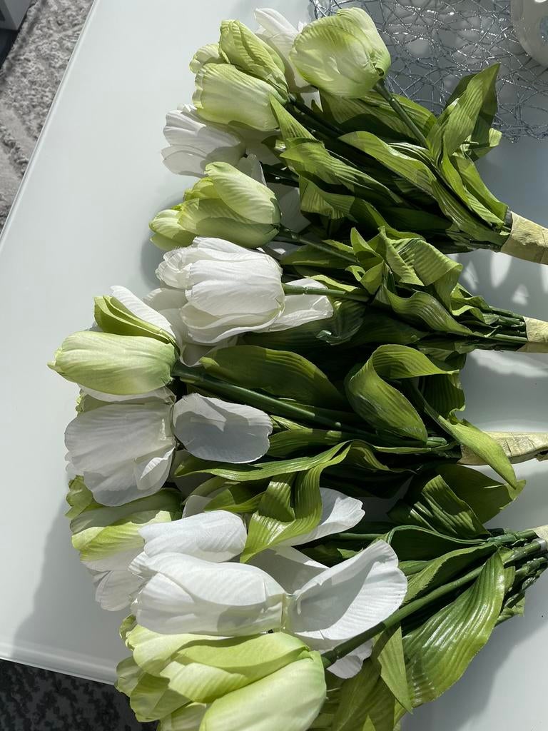 Kunstbloemen, Ophalen, Zo goed als nieuw