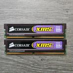 Corsair 4GB  XMS2 DDR2 800MHz(2x2GB), Computers en Software, RAM geheugen, Gebruikt, Ophalen of Verzenden, DDR2, Desktop