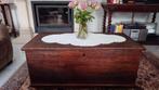 Antieke houten koffer, Antiek en Kunst, Ophalen