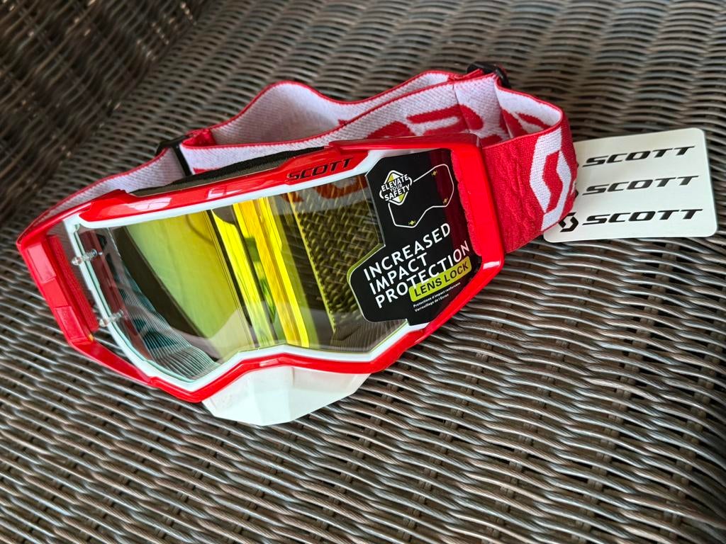 Scott motorcrossbril, Motos, Vêtements | Casques de moto, Enlèvement ou Envoi