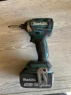 Makita slagschroefmachine, Ophalen, Gebruikt