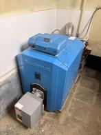 Mazoutketel met brander 34 kW, Ophalen, Gebruikt, Onbekend